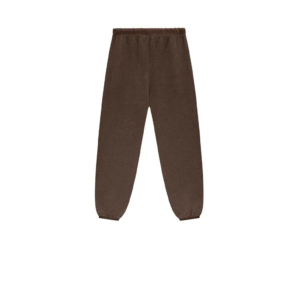 Calça Fear of God Essentials Brown foto 1