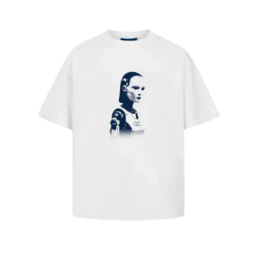 Camiseta Quadro Creations Ex Machina Boxy Branco