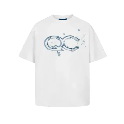 Camiseta Quadro Creations Fragile Boxy Off-White