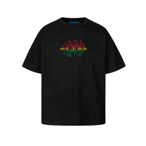 Camiseta Quadro Creations Ssystem Boxy Preto