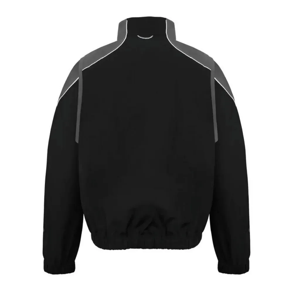 Jaqueta Quadro Creations Track Gecko Preto Cinza - Droper