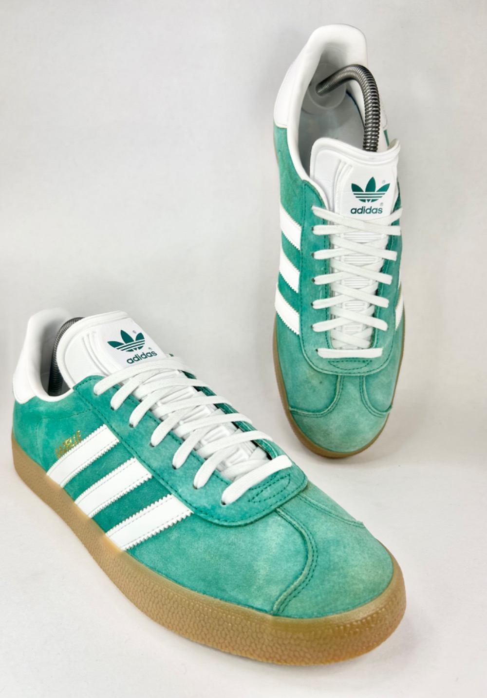 adidas Gazelle Court Green — 41, Usado
