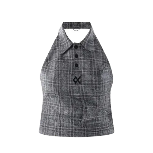 Blusa Quadro Creations Stewart Ficino Cinza