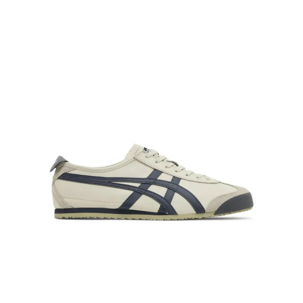 Onitsuka Tiger México 66 Brich Peacoat Bege foto 1