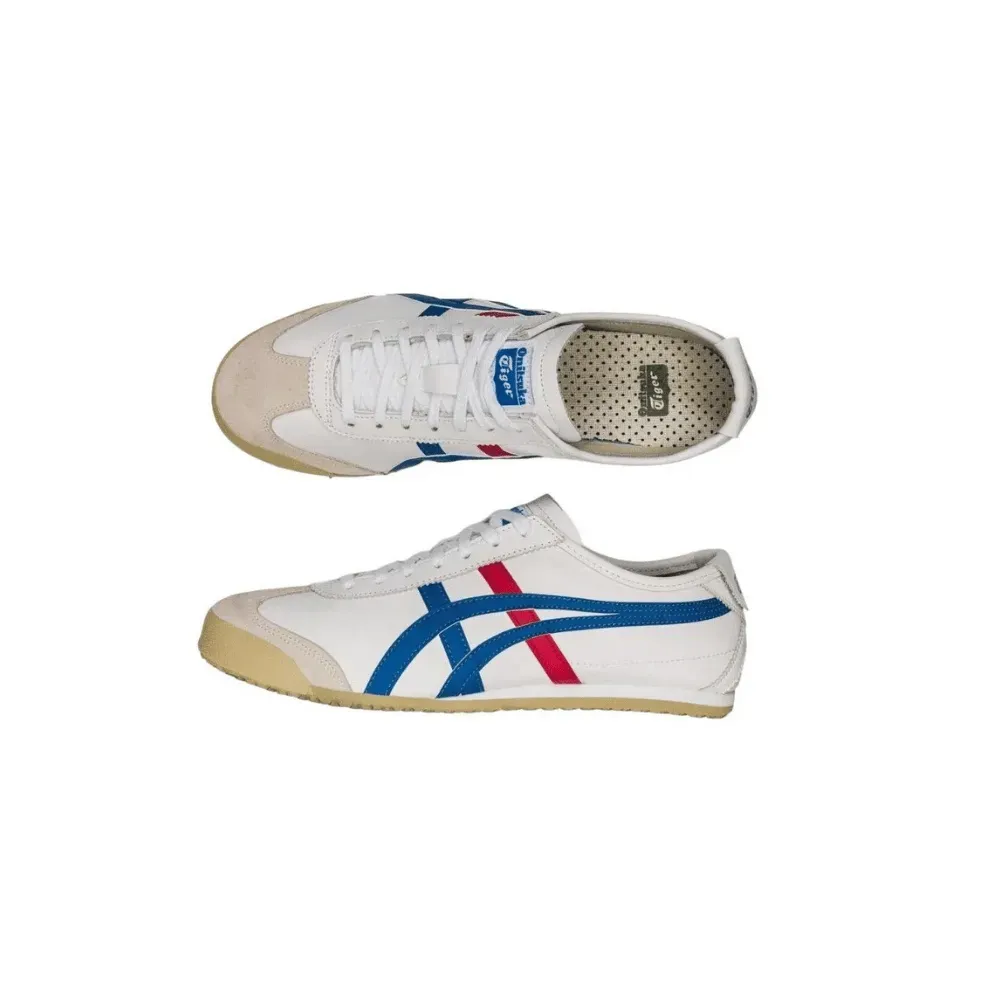 Onitsuka Tiger Mexico 66 White Blue foto 2