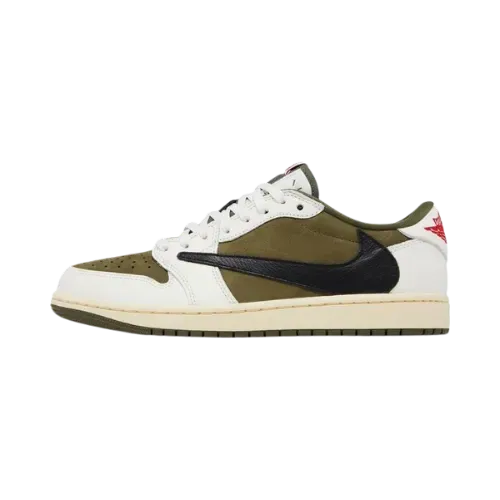 Travis Scott x Air Jordan 1 Low OG SP Medium Olive