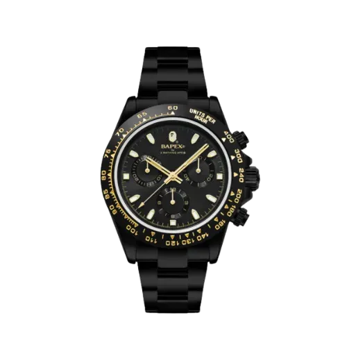 A Bathing Ape Type 4 BAPEX Black - Droper