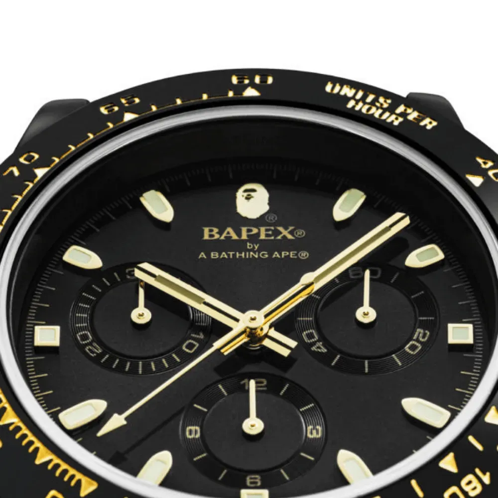 A Bathing Ape Type 4 BAPEX Black - Droper