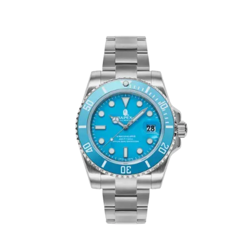 A Bathing Ape Type 1 BAPEX Blue - Droper