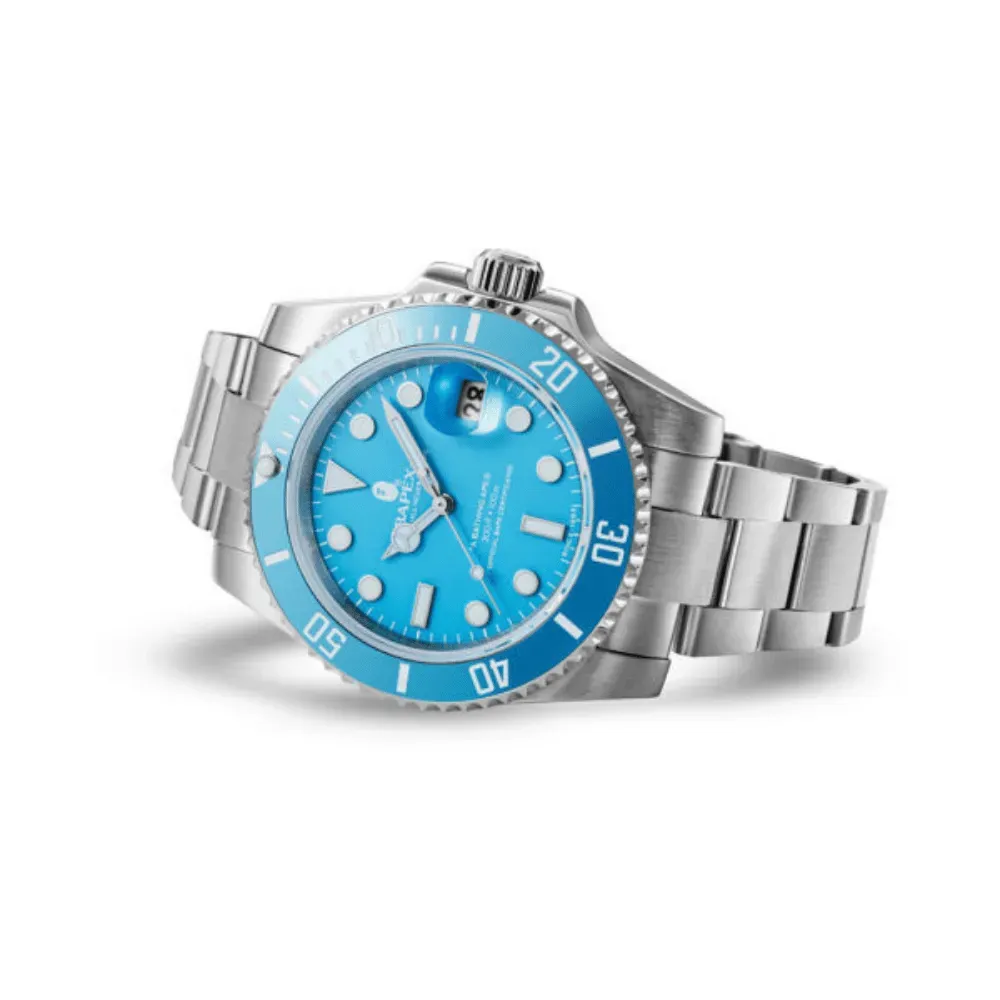 A BATHING APE CLASSIC TYPE 1 BAPEX M ブルー A Bathing Ape Type 1 BAPEX Blue - Droper