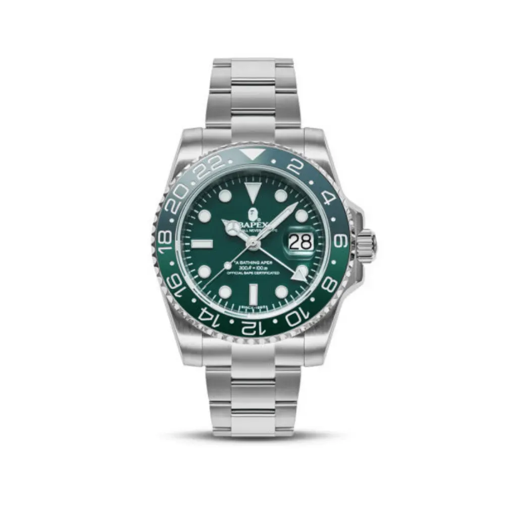 A Bathing Ape Type 2 BAPEX Green - Droper