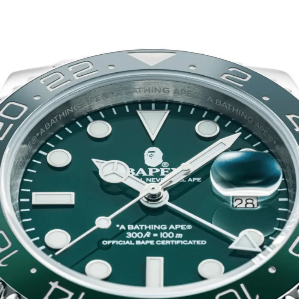 A Bathing Ape Type 2 BAPEX Green - Droper
