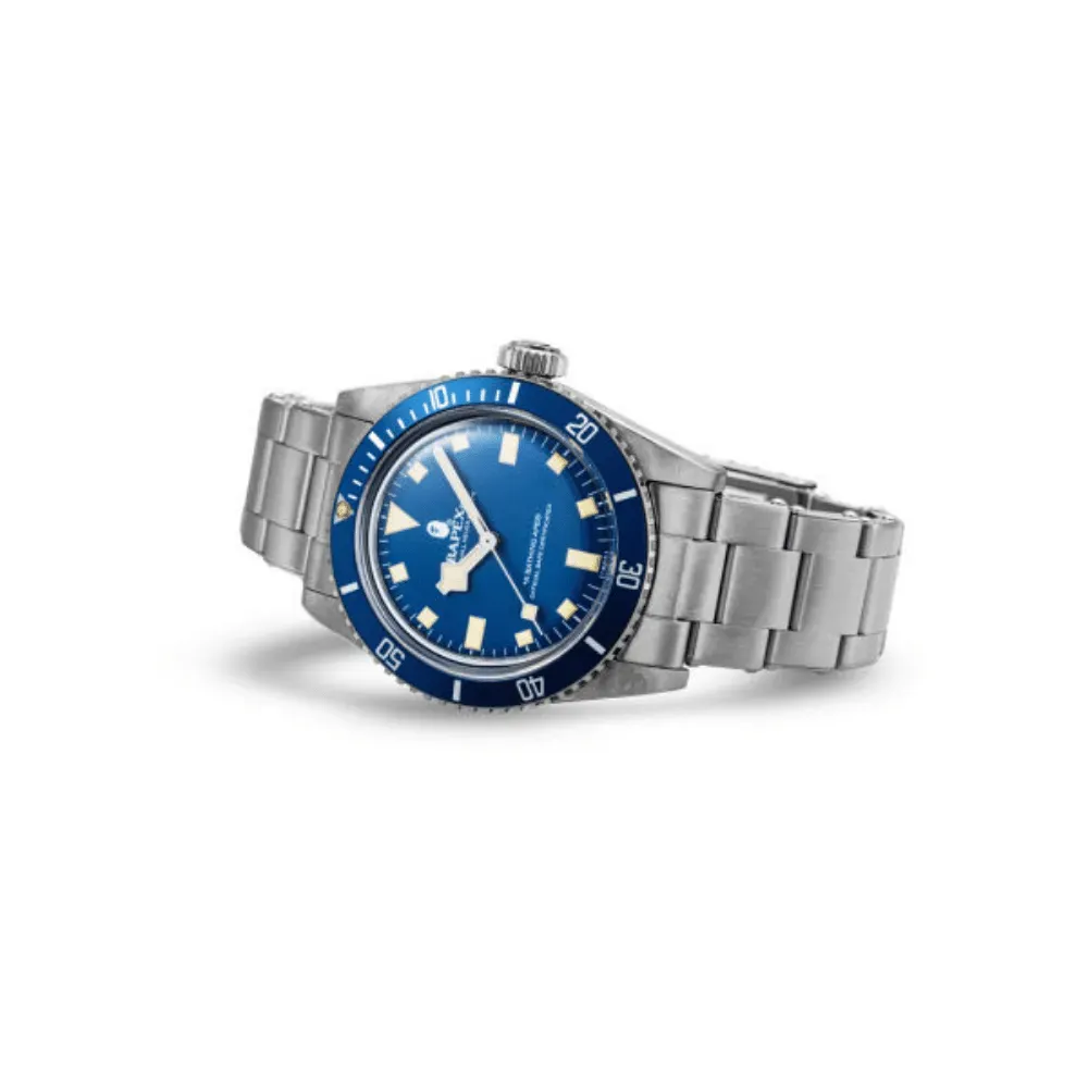 A Bathing Ape Classic Type 1 BAPEX Blue - Droper
