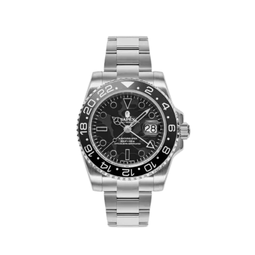 A Bathing Ape Type 2 Bapex Colorcamo Black