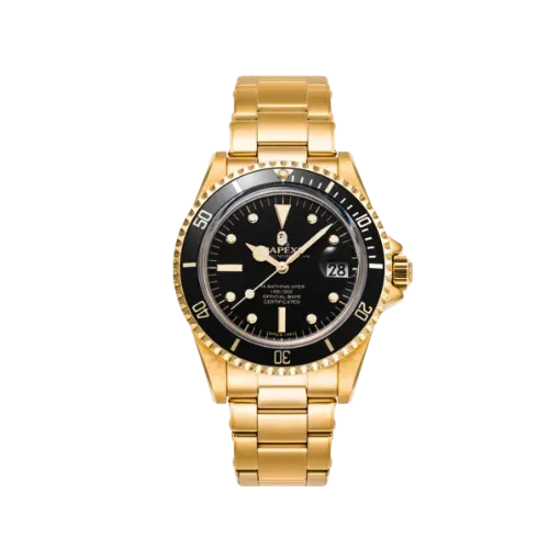 A Bathing Ape Classic Type 1 BAPEX Black - Droper