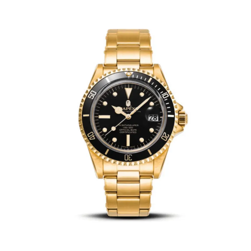 A Bathing Ape Classic Type 1 BAPEX Black - Droper