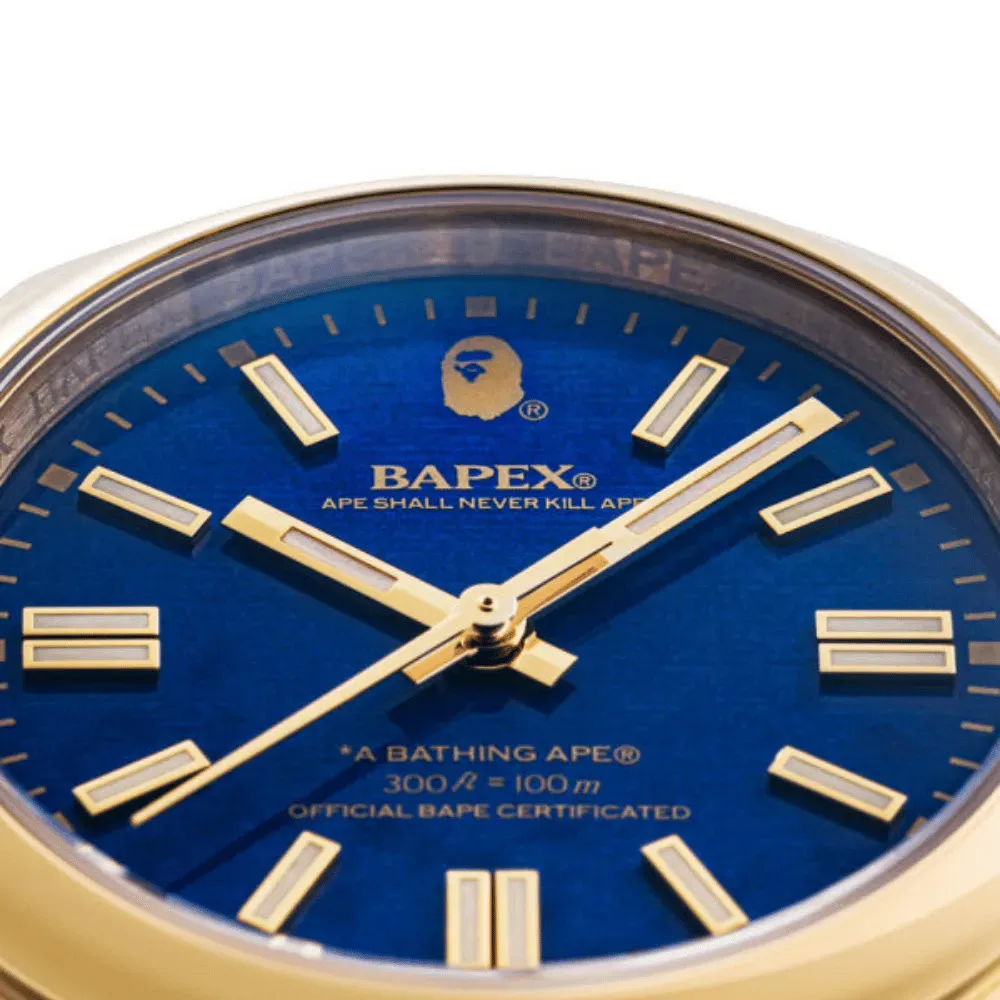 A Bathing Ape Type 7 BAPEX Blue - Droper