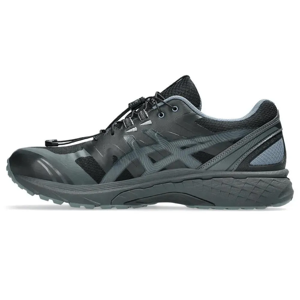 GEL-TERRAIN 24 asics アシックス サンサンギア Sansan Gear x Asics Gel-Terrain Black Blue - Droper