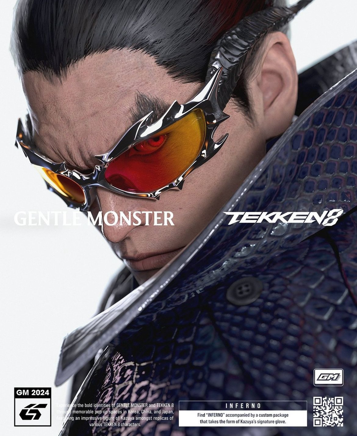 Coleção TEKKEN 8 x Gentle Monster Outono/Inverno 2024