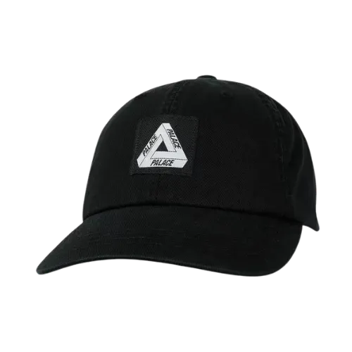 Boné Palace Tri-Ferg Patch 6-Panel Black