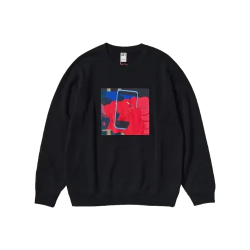 Uniqlo x KAWS Moletom Warhol Graphic Black
