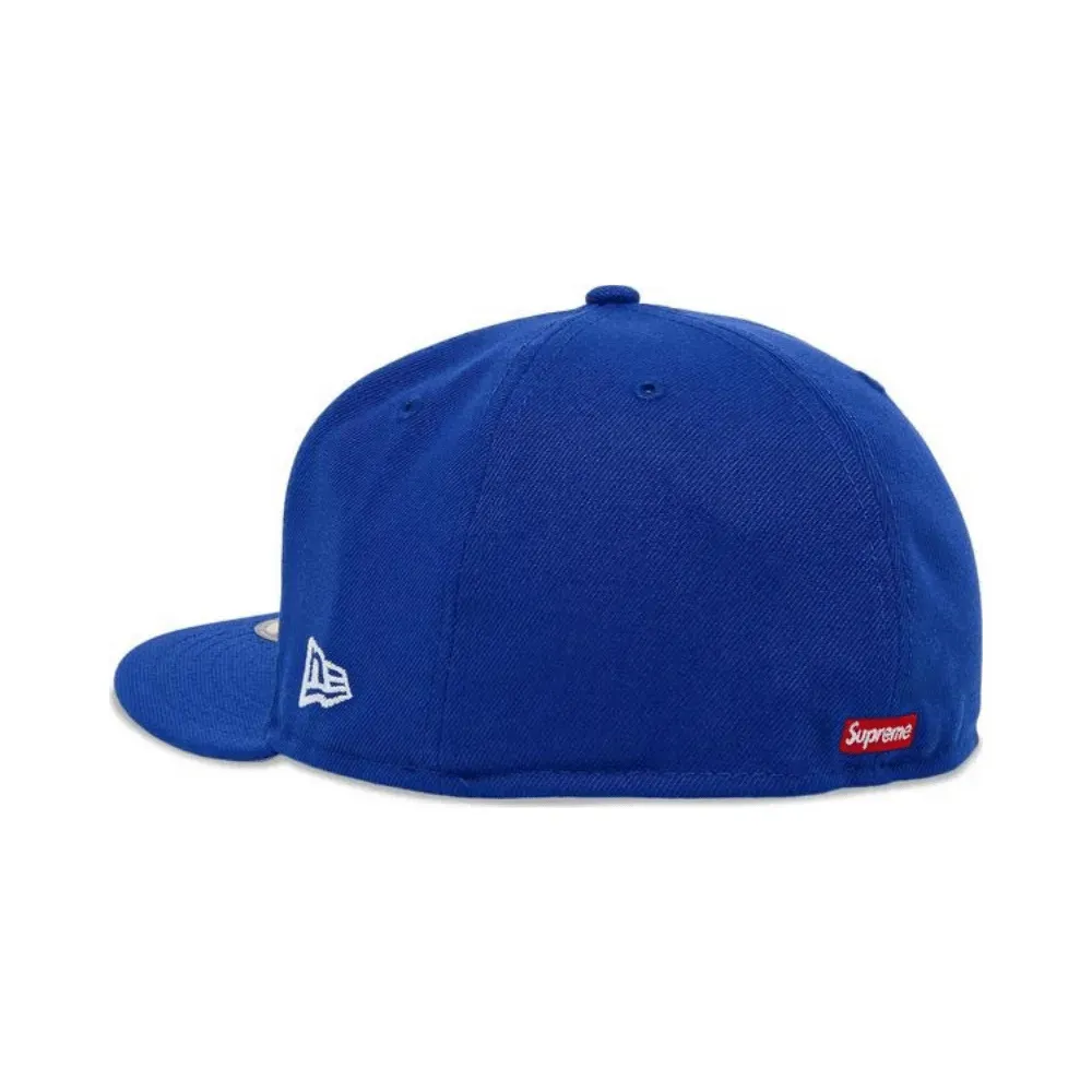 New Era x Supreme Boné Screwball S Logo Royal foto 2