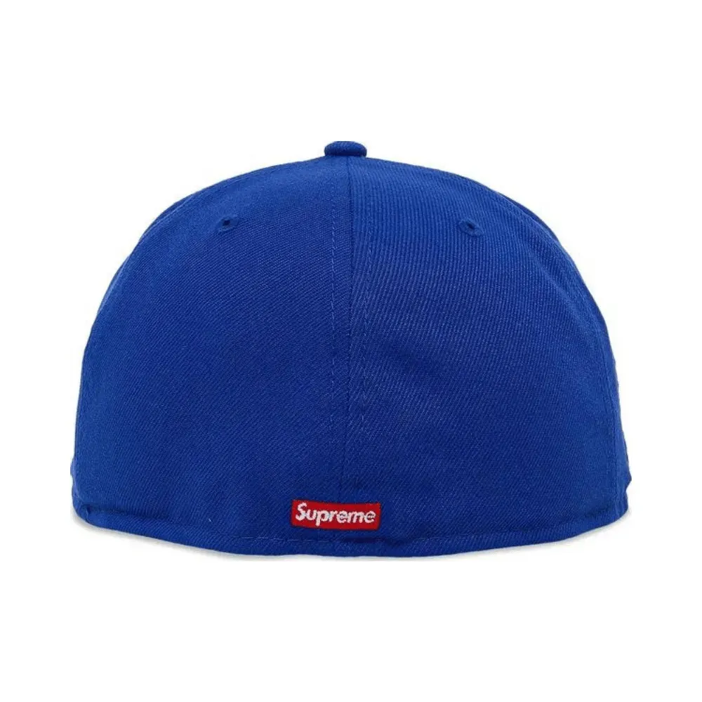 New Era x Supreme Boné Screwball S Logo Royal foto 3