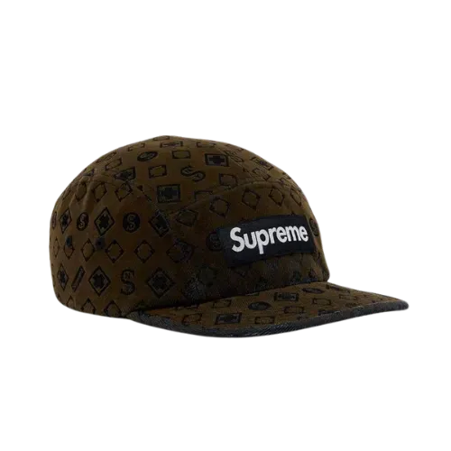 Boné Supreme Jerseys Box Logo New Era Fitted Black - Droper