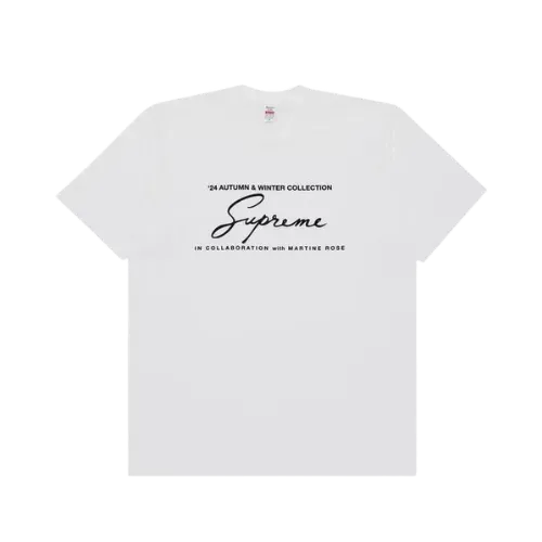 Supreme Martine Rose Tシャツ ホワイト XL Martine Rose x Supreme Camiseta White - Droper