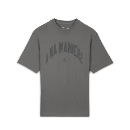 A Ma Maniére x Jordan Camiseta Flat Pewter