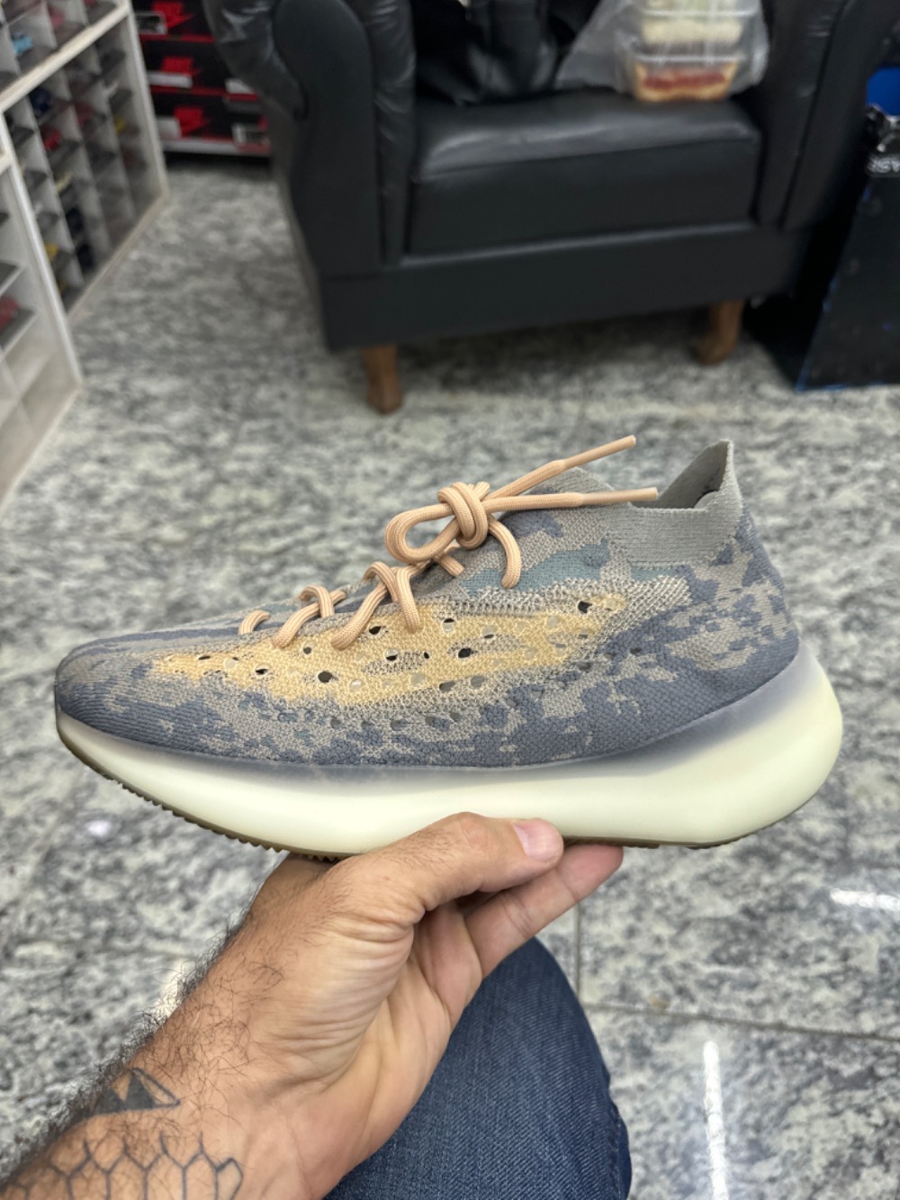 Yeezy Boost 380 Mist