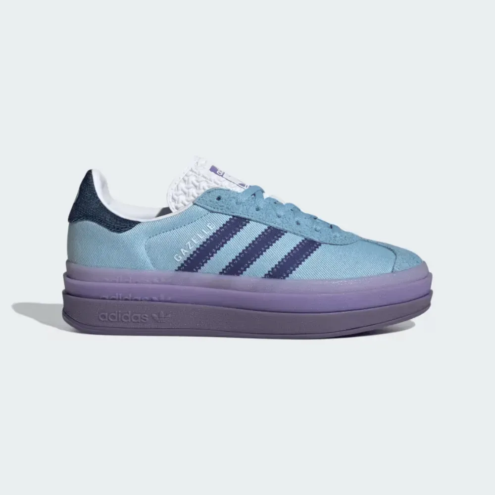 Kseniaschnaider x adidas Gazelle Bold foto 1