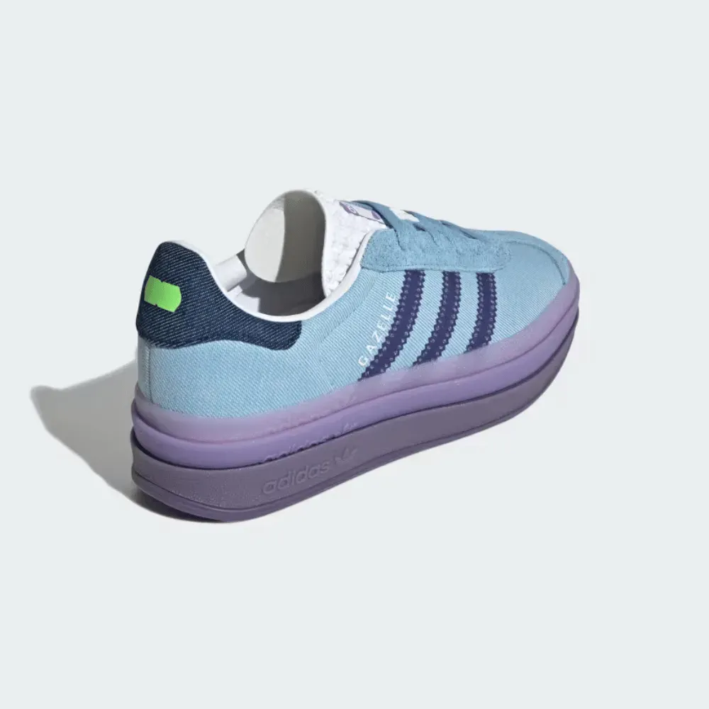 Kseniaschnaider x adidas Gazelle Bold foto 4