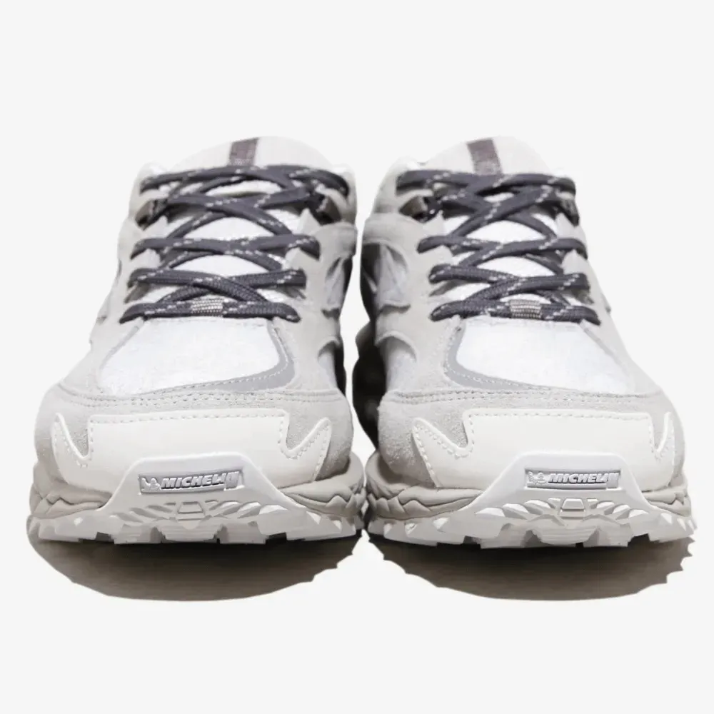 Mizuno Wave Rider Mujin TL Minetic Pack Ligth Grey - Droper