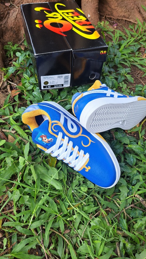 Street Fighter II x Ous Imigrante Série X Chun Li