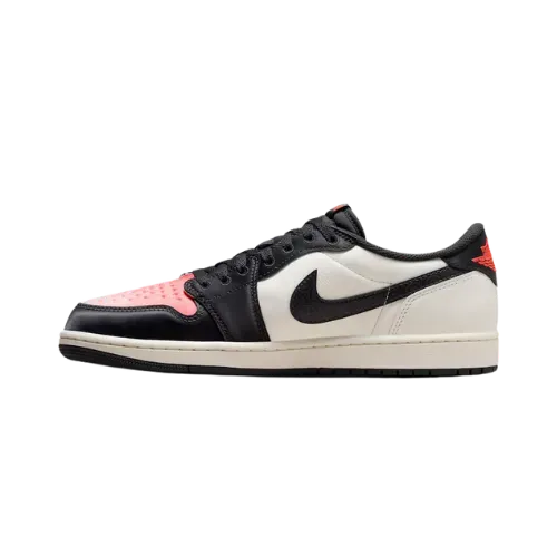 Paris Saint-Germain x Air Jordan 1 Low Sail and Off Noir