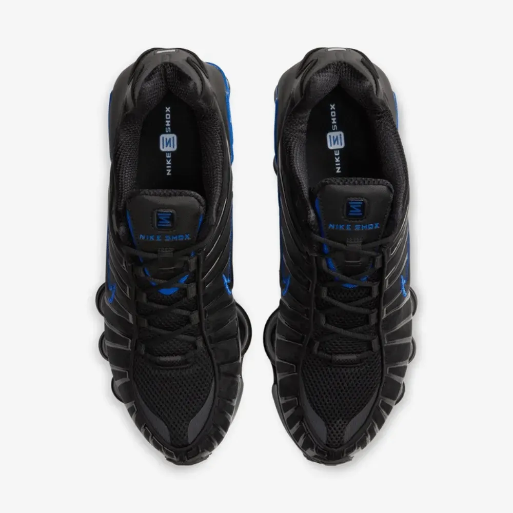 Nike Shox TL Black Racer Blue - Droper