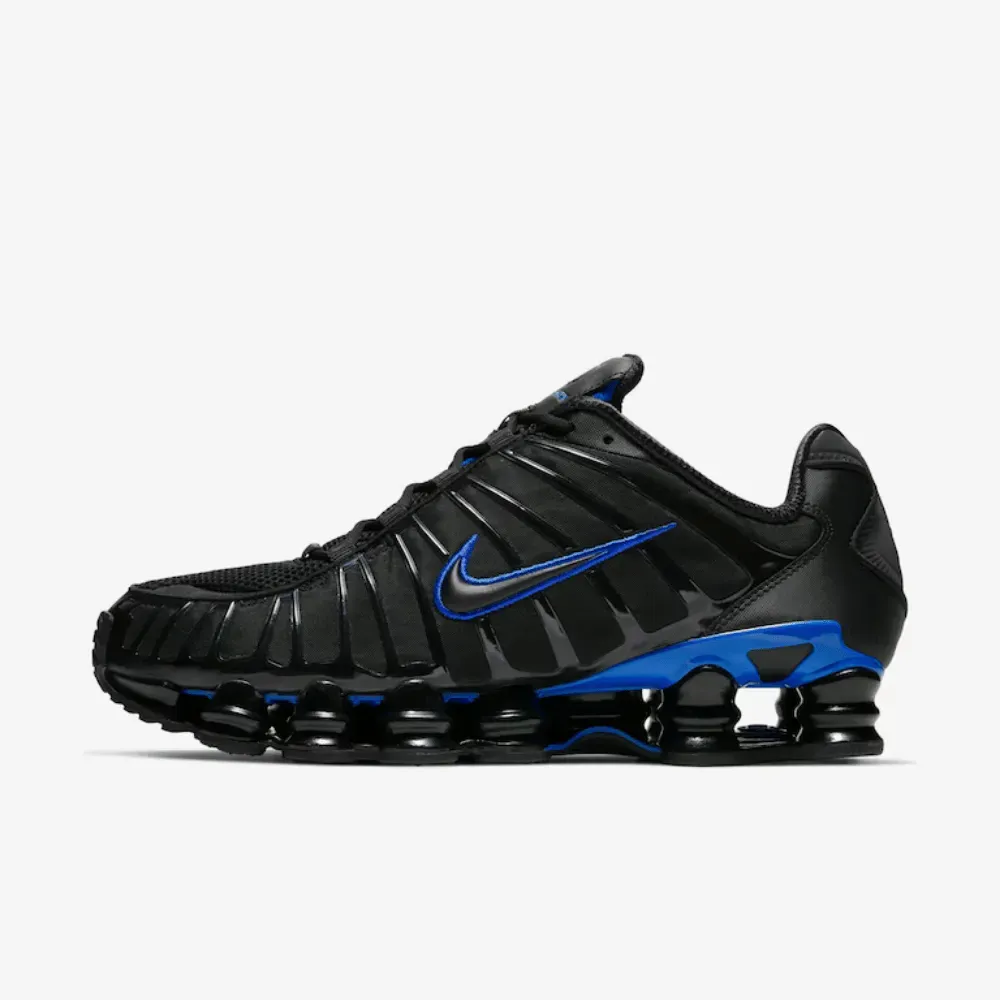 Nike Shox TL Black Racer Blue - Droper