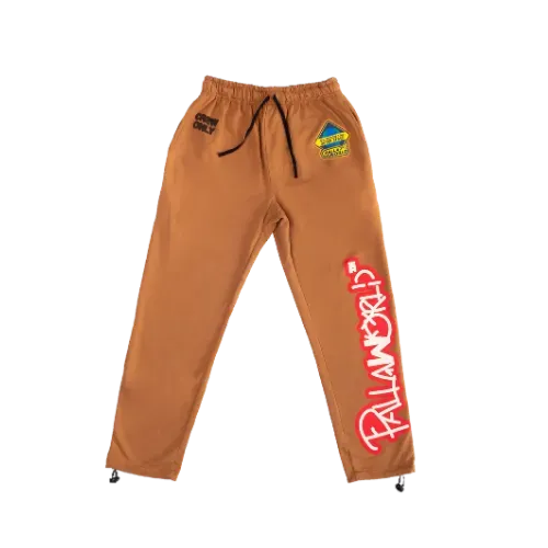 Calça Palla World Multi Pockets Marrom