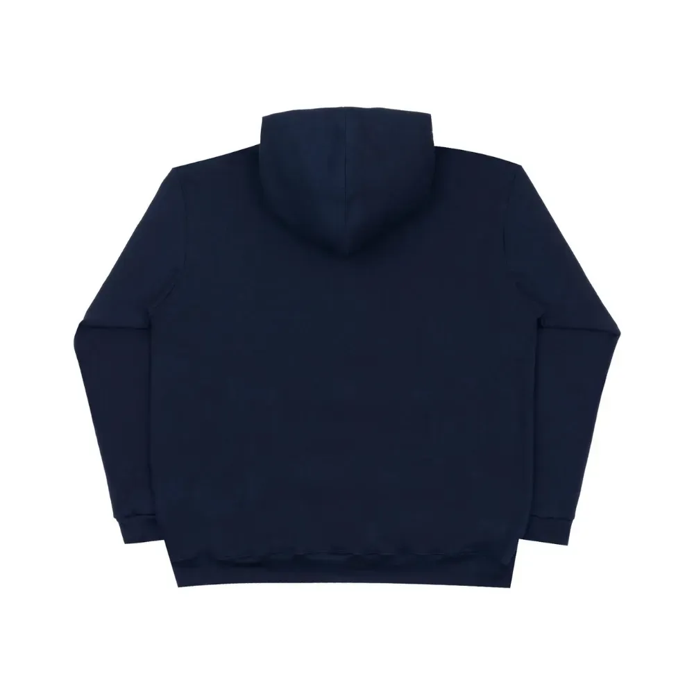 Moletom High Company Logo Navy Orange foto 1