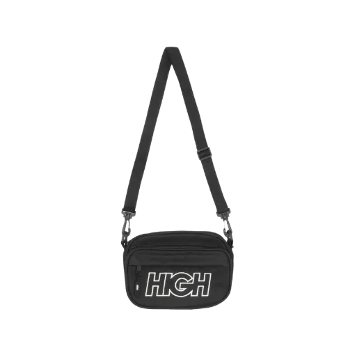 Shoulder Bag High Company Logo Preto