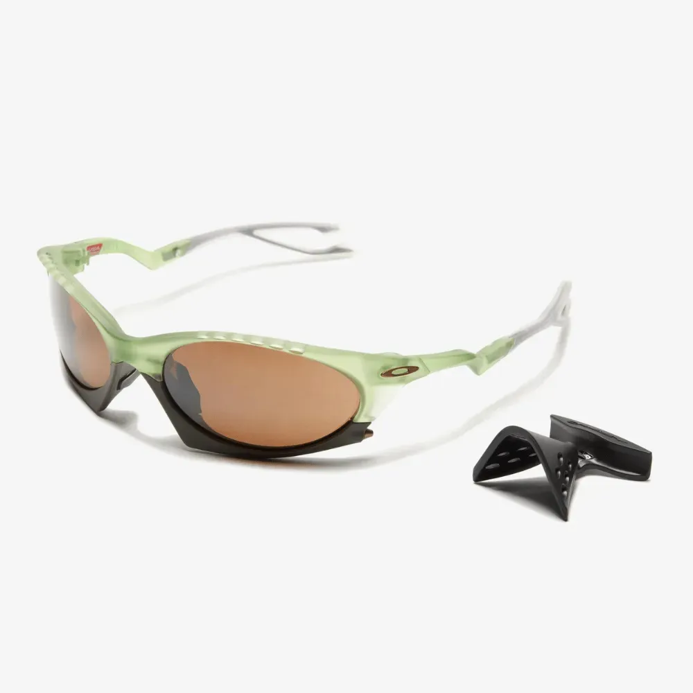 Imagem Óculos Oakley Plantaris Matte Transparent Fern Prizm Tungsten
