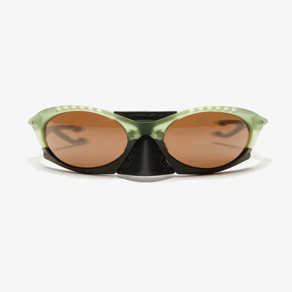 Imagem Óculos Oakley Plantaris Matte Transparent Fern Prizm Tungsten