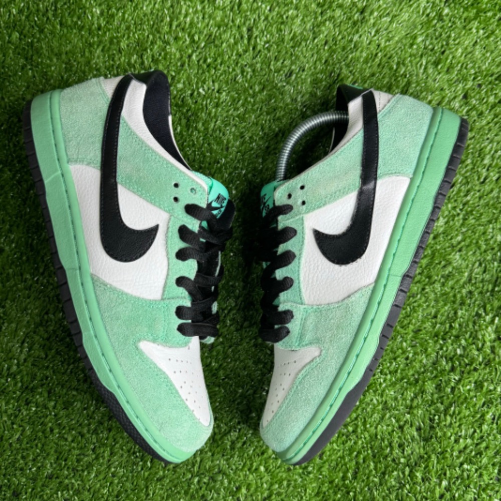 Nike Dunk Low Sea Crystal — 39.5, Usado