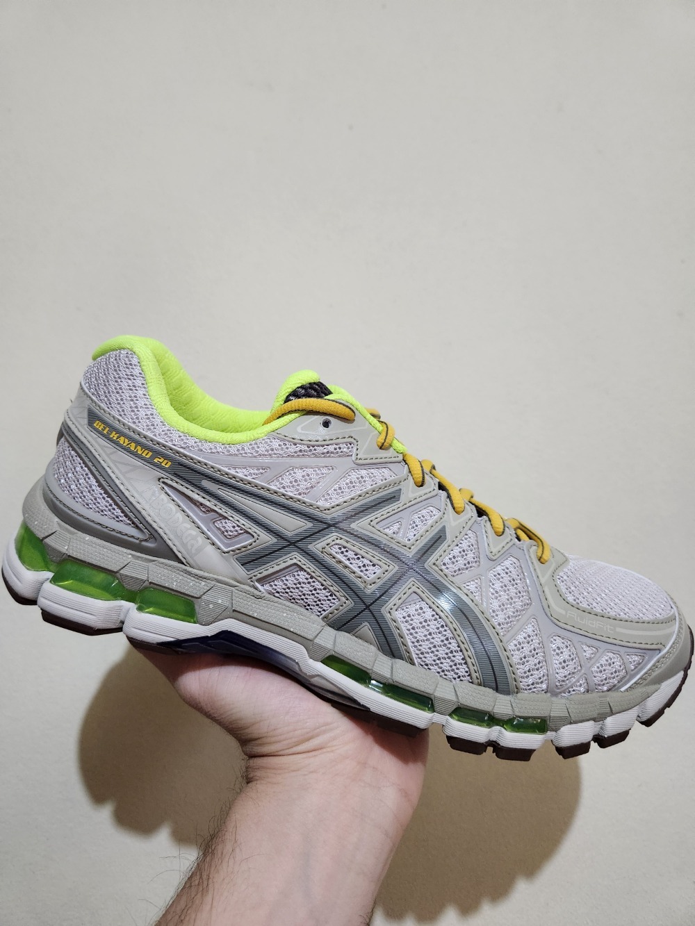 Bodega x Asics Gel-Kayano 20 Small Wins Add Up Silver Green Eucalyptus
