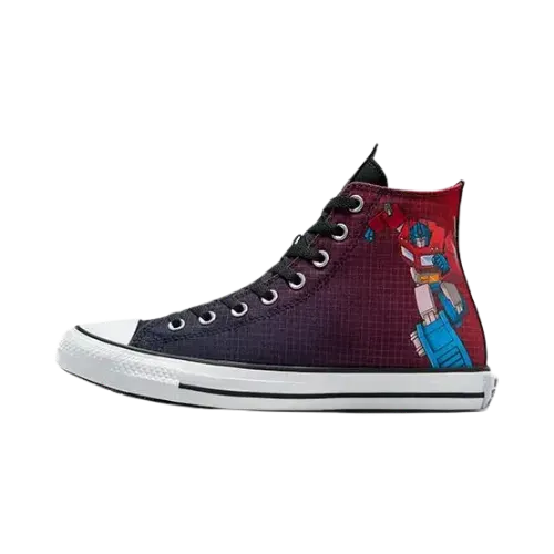 Transformers x Converse Chuck Taylor All Star Red