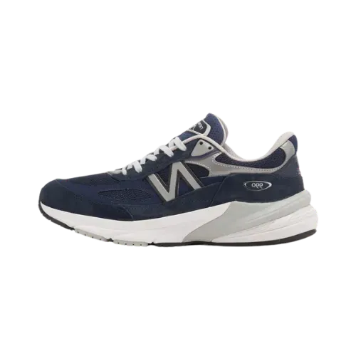 New Balance 990v6 Made In USA Navy Silver