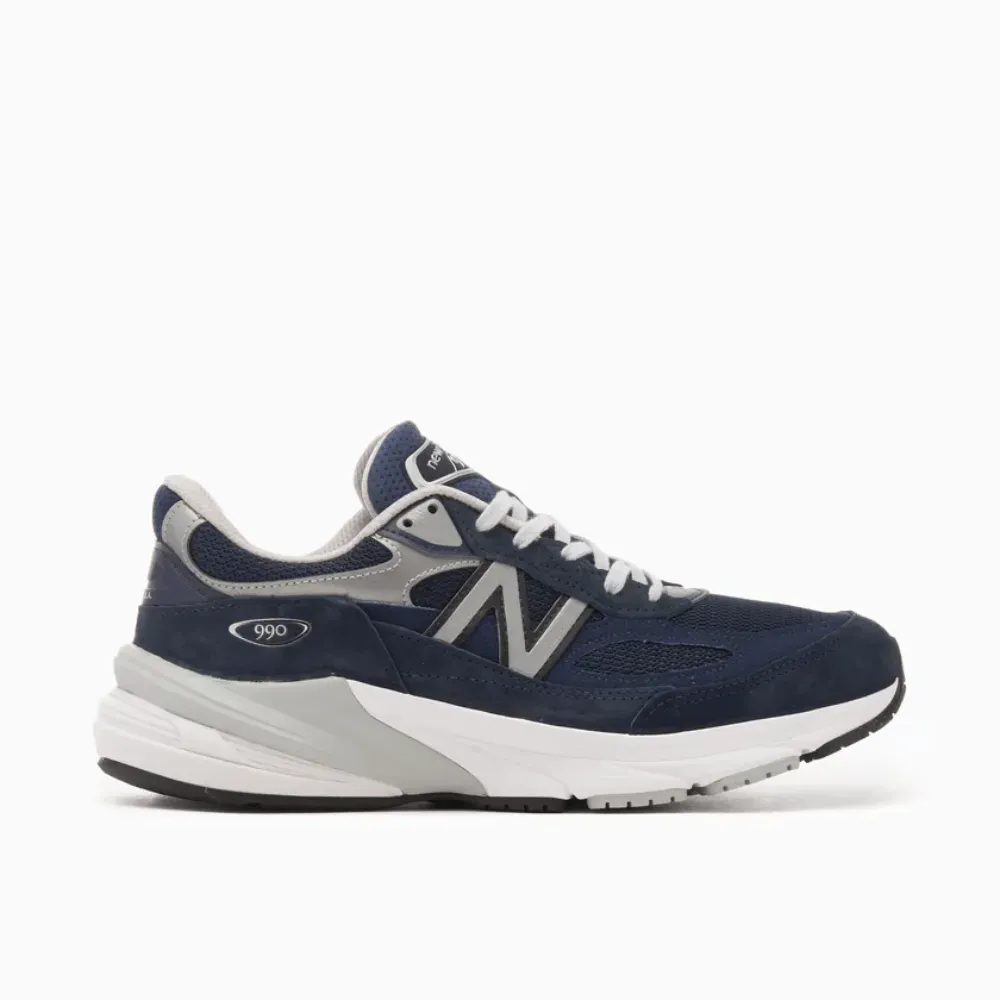 New Balance 990v6 Made In USA Navy Silver foto 1