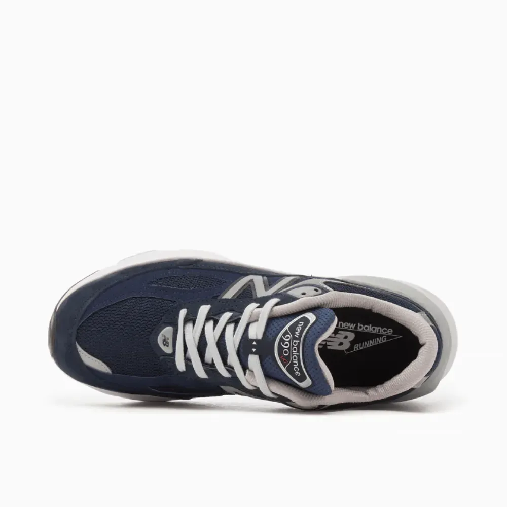 New Balance 990v6 Made In USA Navy Silver foto 2