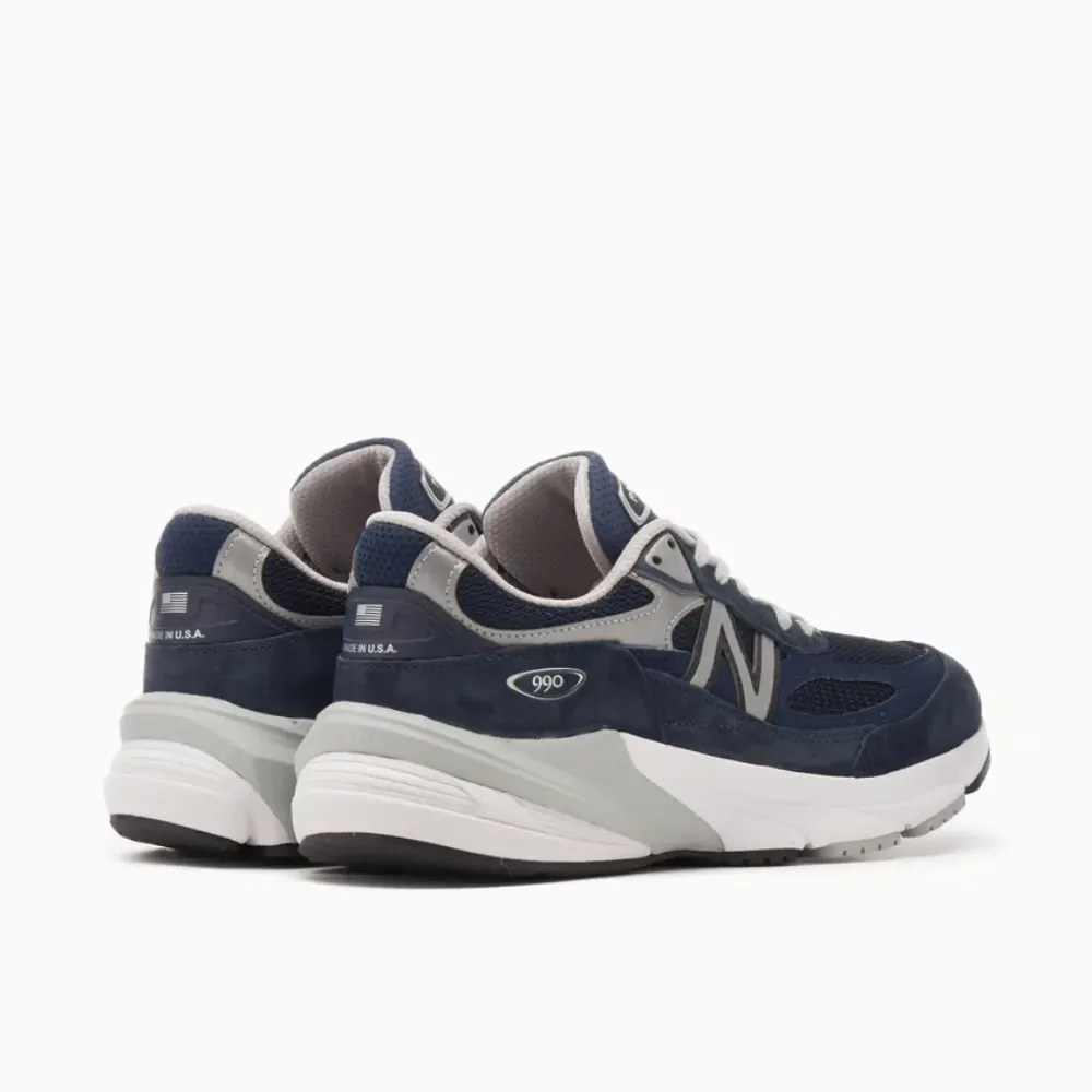 New Balance 990v6 Made In USA Navy Silver foto 4